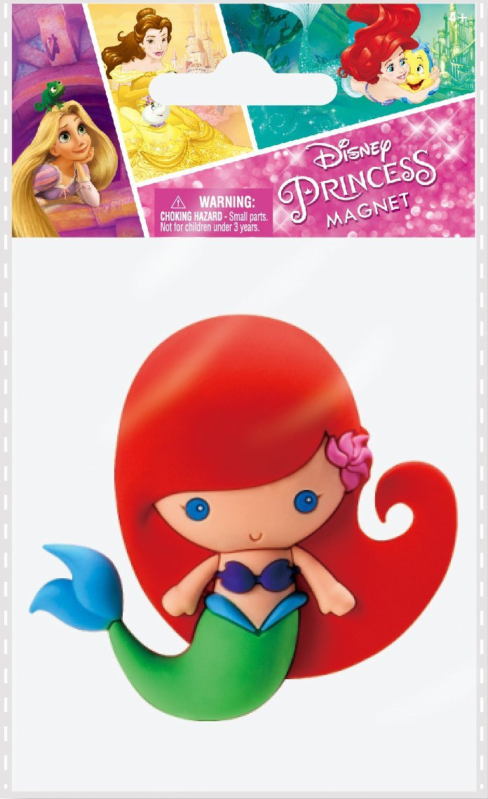 Magnet 3D Foam Princess Ariel 86118 Disney 