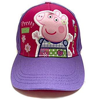 peppa pig baseball cap