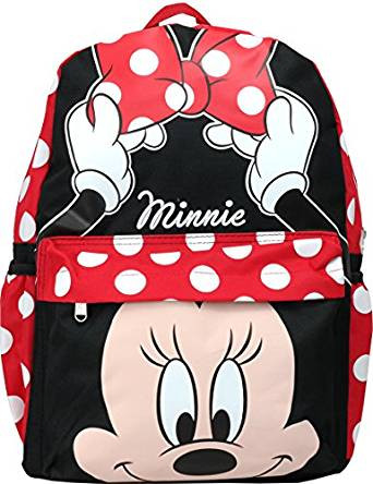 minnie mouse bow backpack