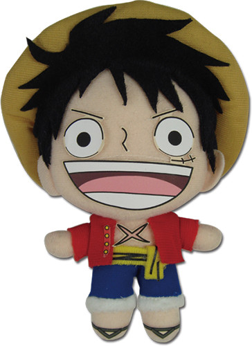 Plush One Piece Luffy New World 5 Ge Hobby Hunters
