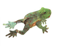 Hand Puppet Folkmanis Frog Life Cycle 3115 - Hobby Hunters