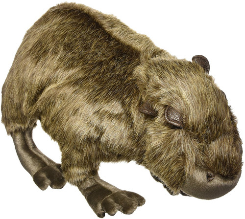 Folkmanis 3098 Capybara Hand Puppet Brown 1 EA for sale online 
