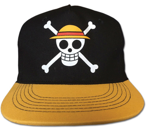 Baseball Cap One Piece Straw Hat Crew Black Gold Ge Hobby Hunters