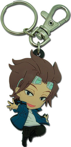 World Trigger Yuma SD PVC Key Chain Anime Manga NEW