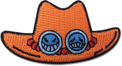 Patch One Piece Ace Hat Ge Hobby Hunters