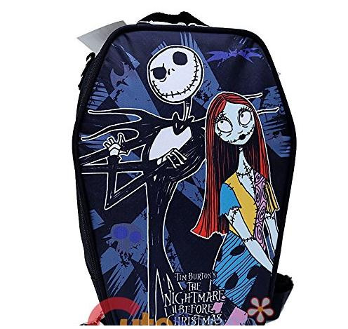 Nightmare Before Christmas Jack Sally Glass Goblet Both New In Box /& Tote Bag 1