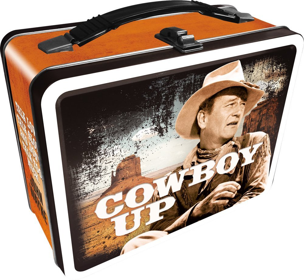 Lunch Box John Wayne Cowboy Up Gen 2 Fun Box 48205 - Hobby Hunters