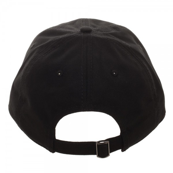 Baseball Cap Black Panther Logo 
