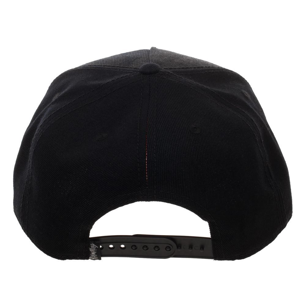 anatomy of a baseball cap