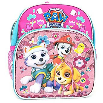 paw patrol mini backpack
