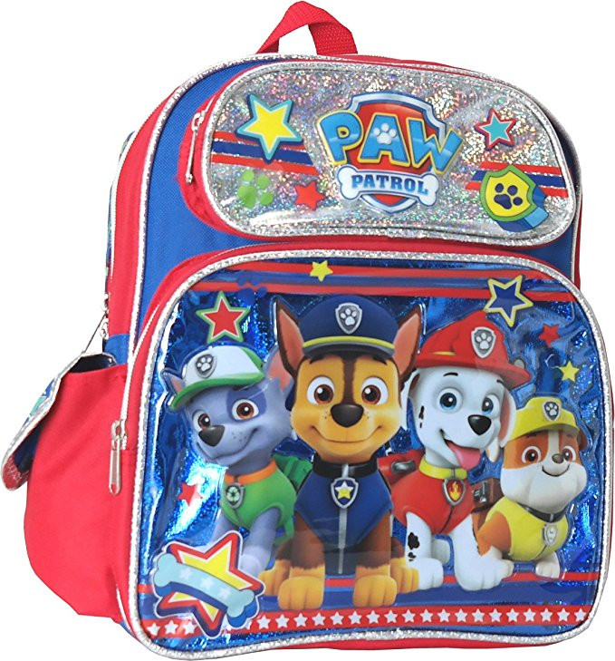 paw patrol marshall backpack