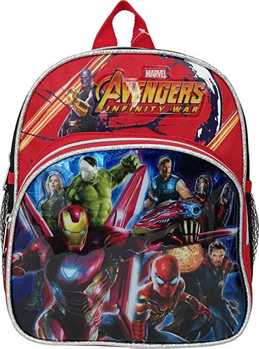 *MARVEL INFINITY WAR BACKPACK SMALL SIZE MARVEL AVENGERS BACKPACK AUTHENTIC!
