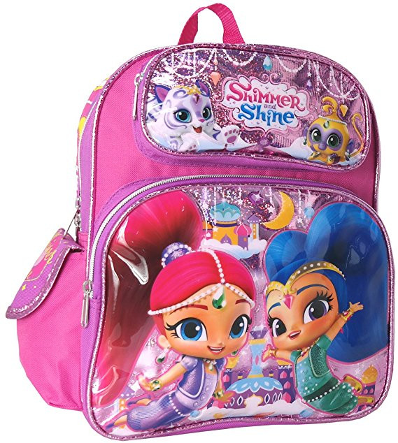 shimmer and shine backpack