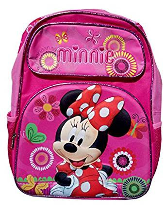 pink minnie mouse backpack