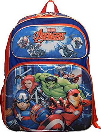 avengers schoolbag