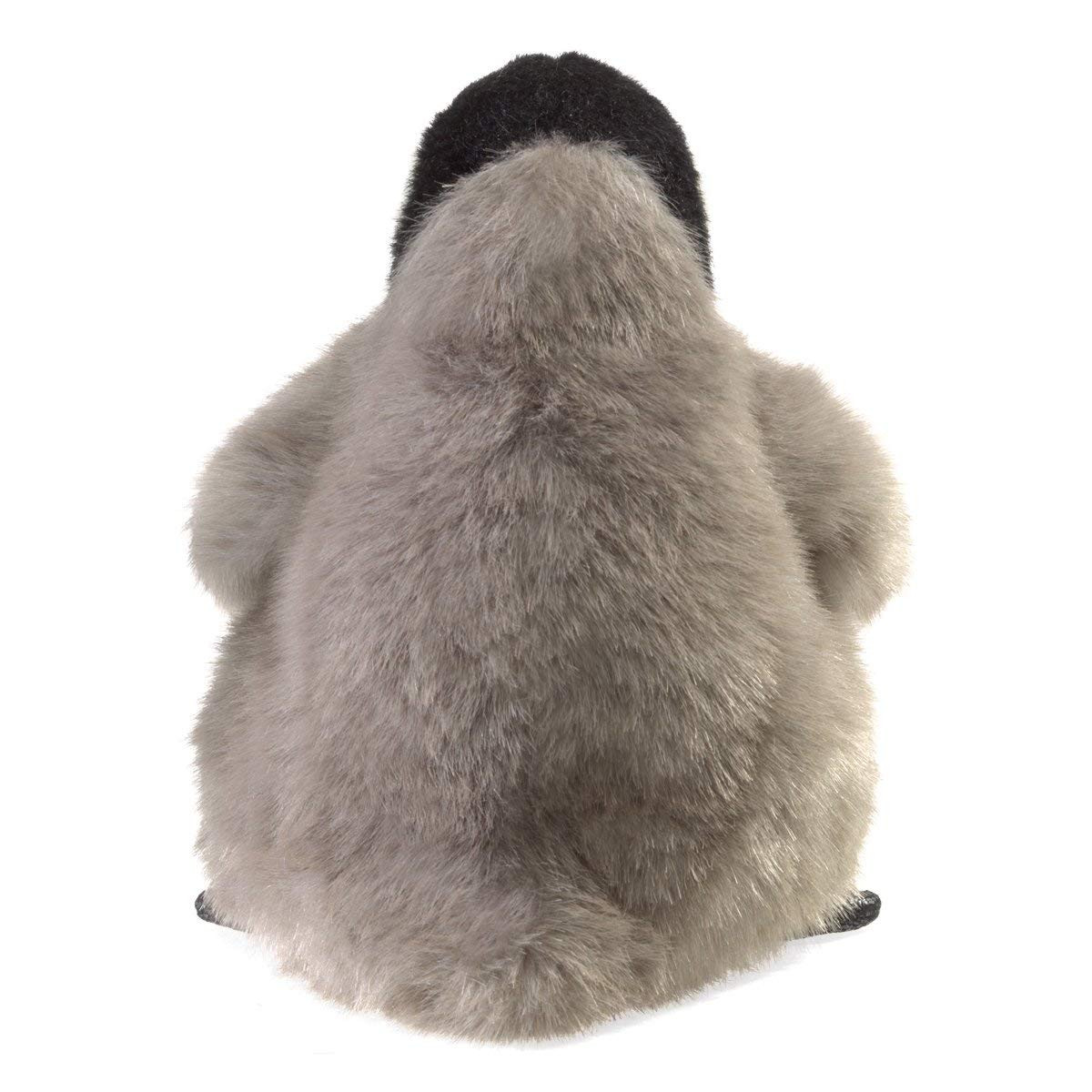 BABY EMPEROR PENGUIN FINGER  Puppet 2680 ~  Free Shipping in USA ~ Folkmanis
