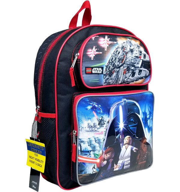 lego star wars backpack
