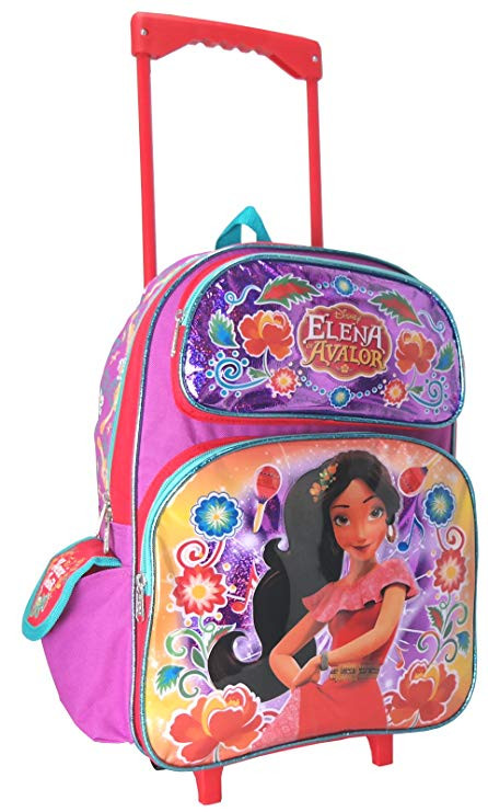 disney store rolling backpack
