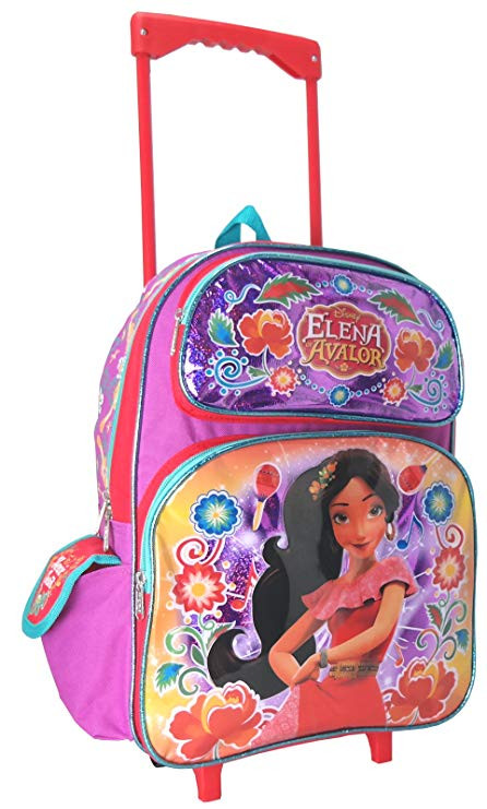 Disney Elena Birthday Sequin dress Backpacks Elena of Avalor Backpack 