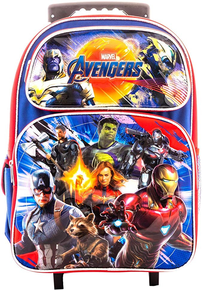 marvel rolling backpack