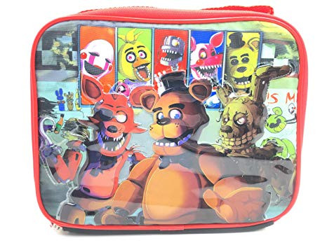 five nights at freddy's lunch bag