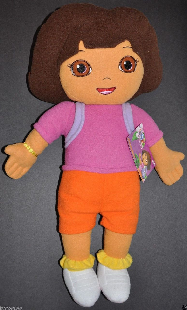 Pillow Dora The Explorer Friends 24 Cuddle Cushions Kids