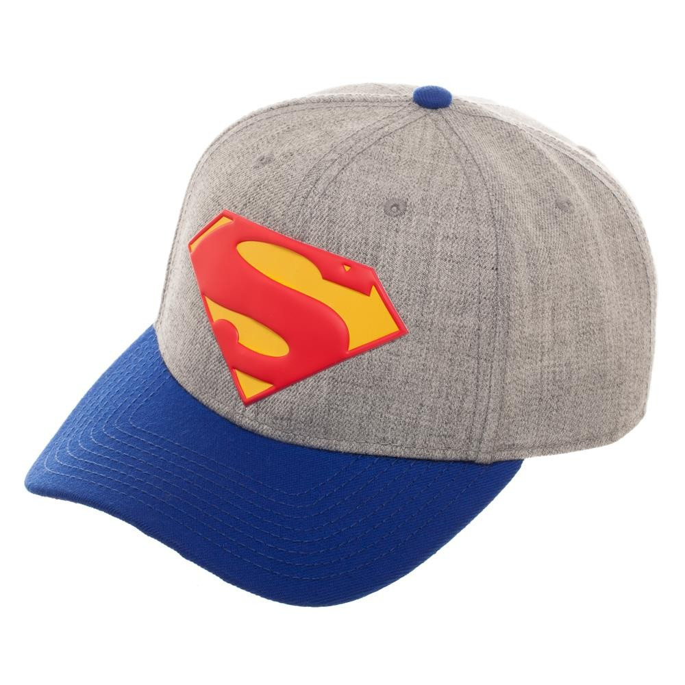 Baseball Cap Superman Rebirth Curved bill Snapback sb6fruspm Hobby