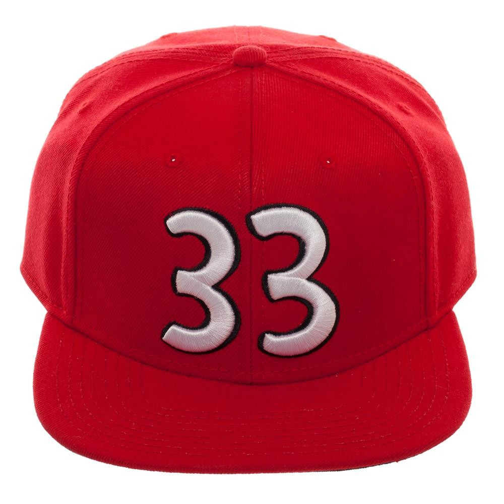 Baseball Cap Hey Arnold Gerald Red 