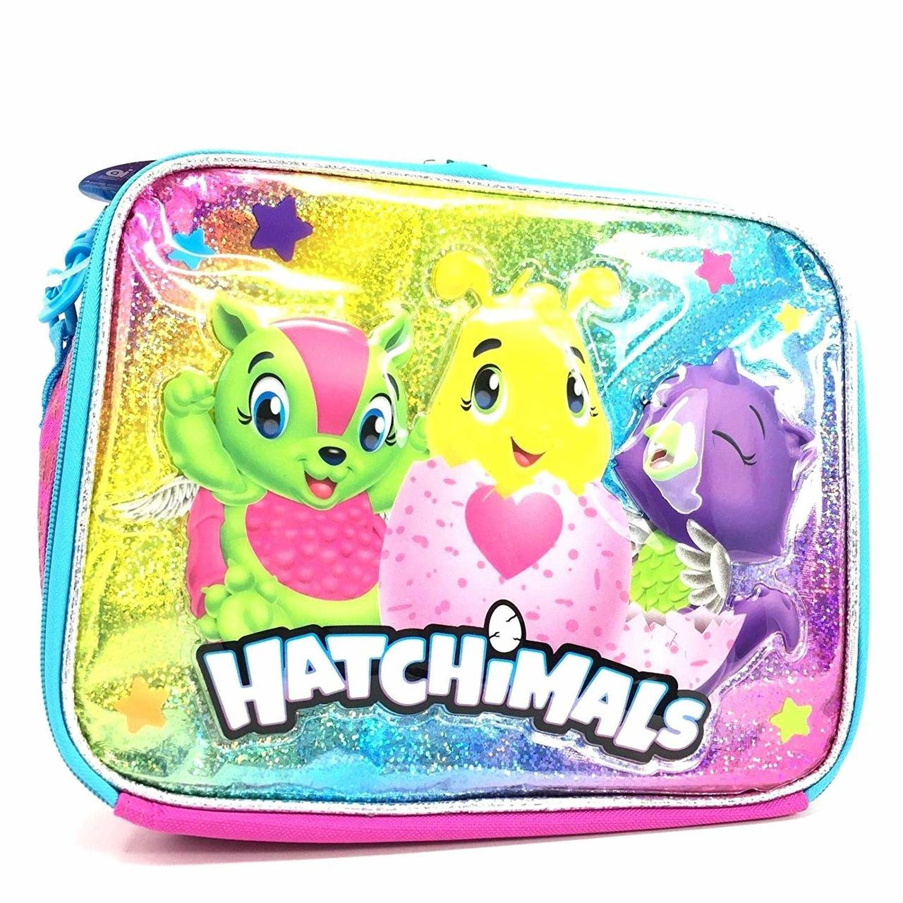 Purple New 160870 Hatchimals Lunch Bag 