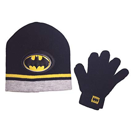 dc comics beanie