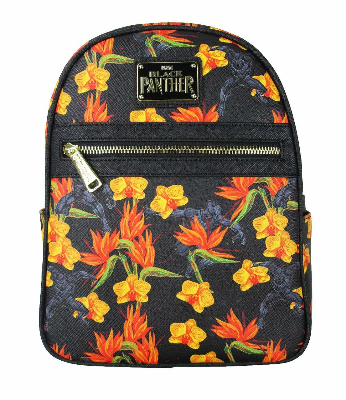 black panther mini backpack