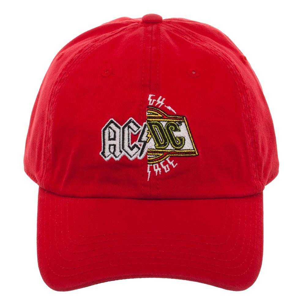 ac dc baseball cap