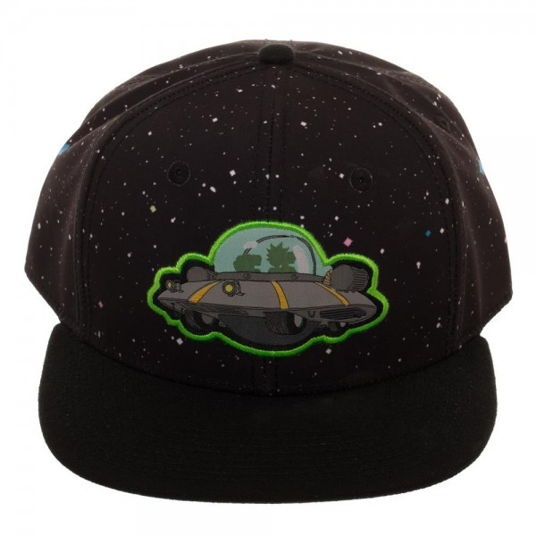 rick and morty baseball cap