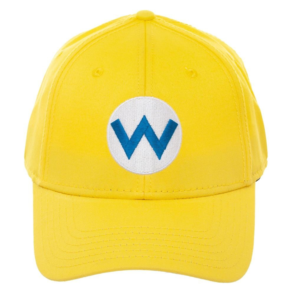 Baseball Cap Super Mario Wario Flex Fit 