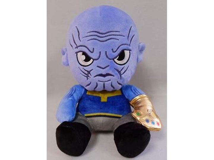 thanos plush toy