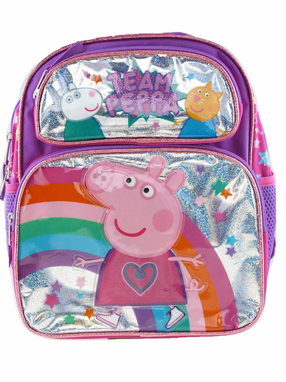 small peppa pig backpack