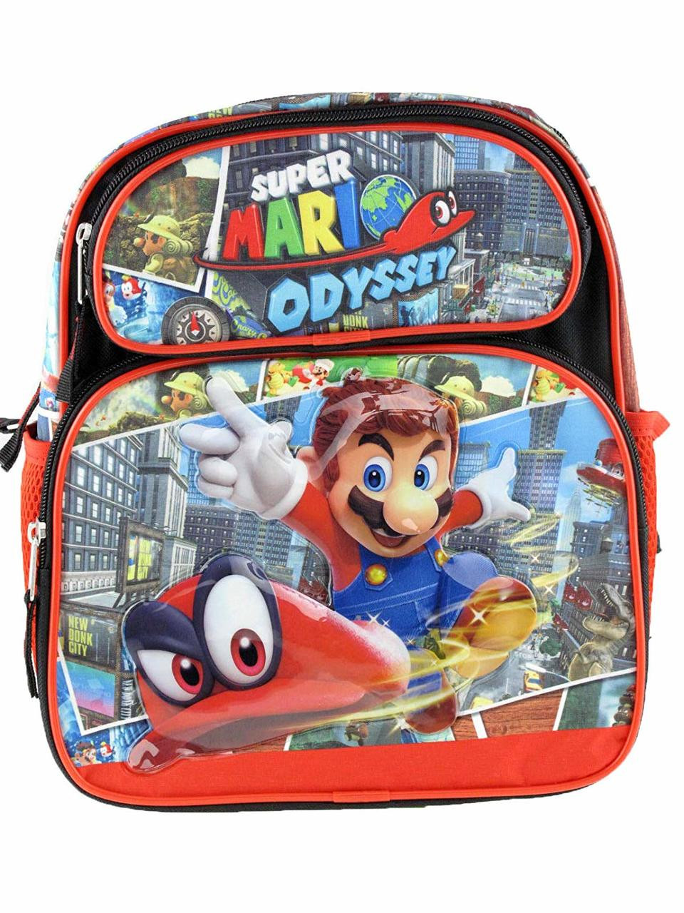 mario and sonic backpack