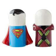 Salt & Paper Shaker DC Comics Superman vs Lex Luthor New 6003730