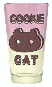Pint Glass Steven Universe Cookie Cat 16oz gls-su-cchl