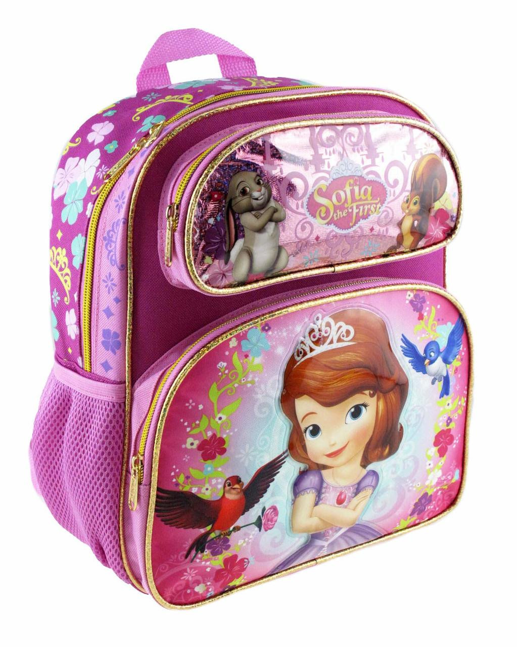 Small Backpack Disney Sofia The First 12