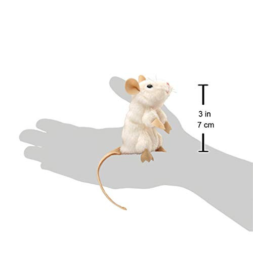 NEW PLUSH SOFT TOY Folkmanis 2768 Brown Mouse Mice Finger Puppet 