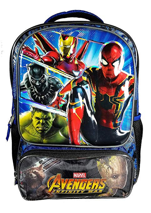 *MARVEL INFINITY WAR BACKPACK SMALL SIZE MARVEL AVENGERS BACKPACK AUTHENTIC!