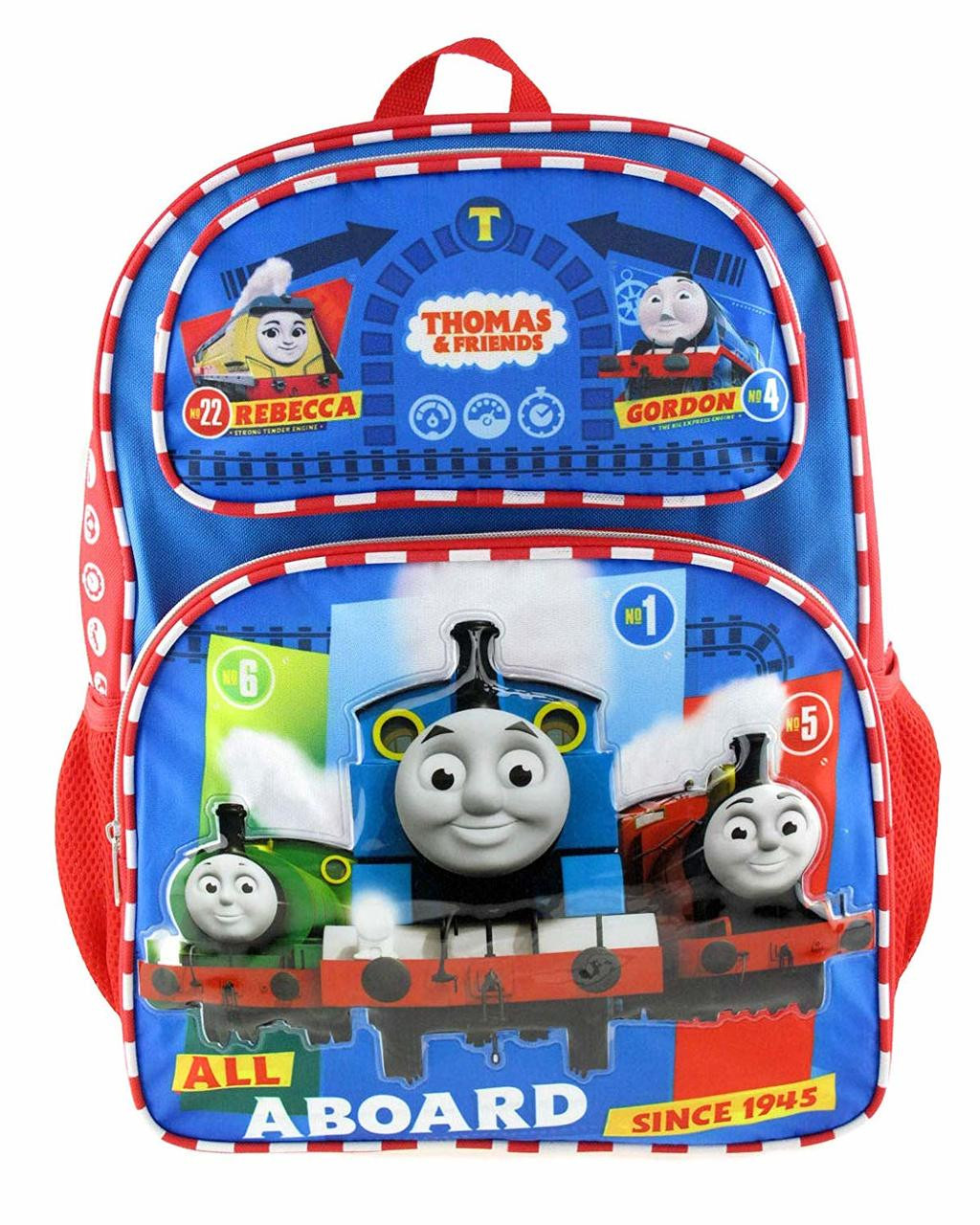 thomas the train rolling backpack