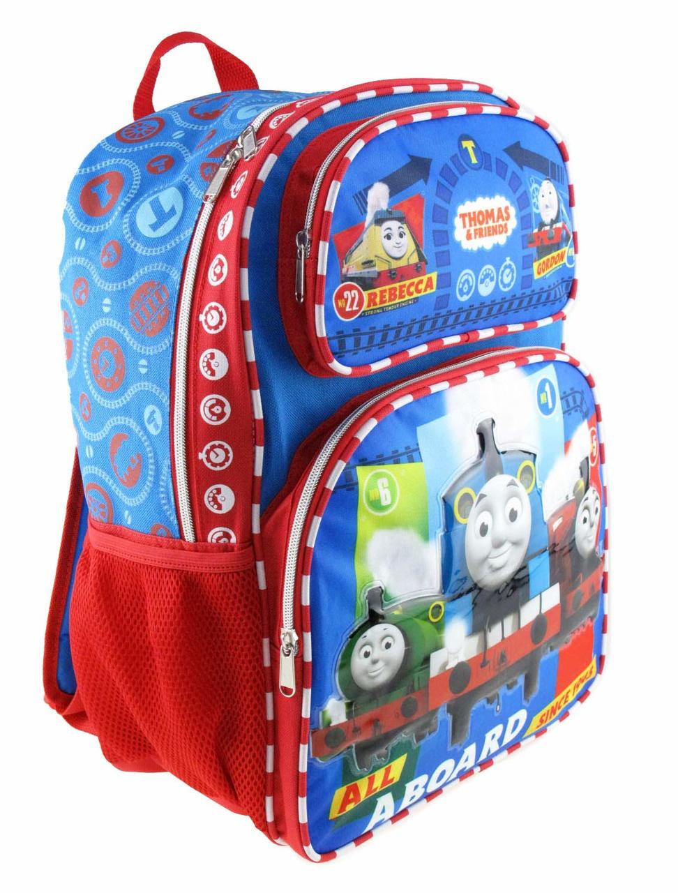 thomas book bag