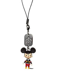 Cell Phone Charm Kingdom Hearts King Mickey Mascot Strap