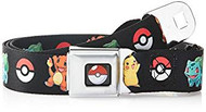 Seatbelt Belt Pokemon V.6 Adj 24-38' Mesh pka-wpk047