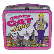 Lunch Box Archie McPhee Crazy Cat Lady 12608