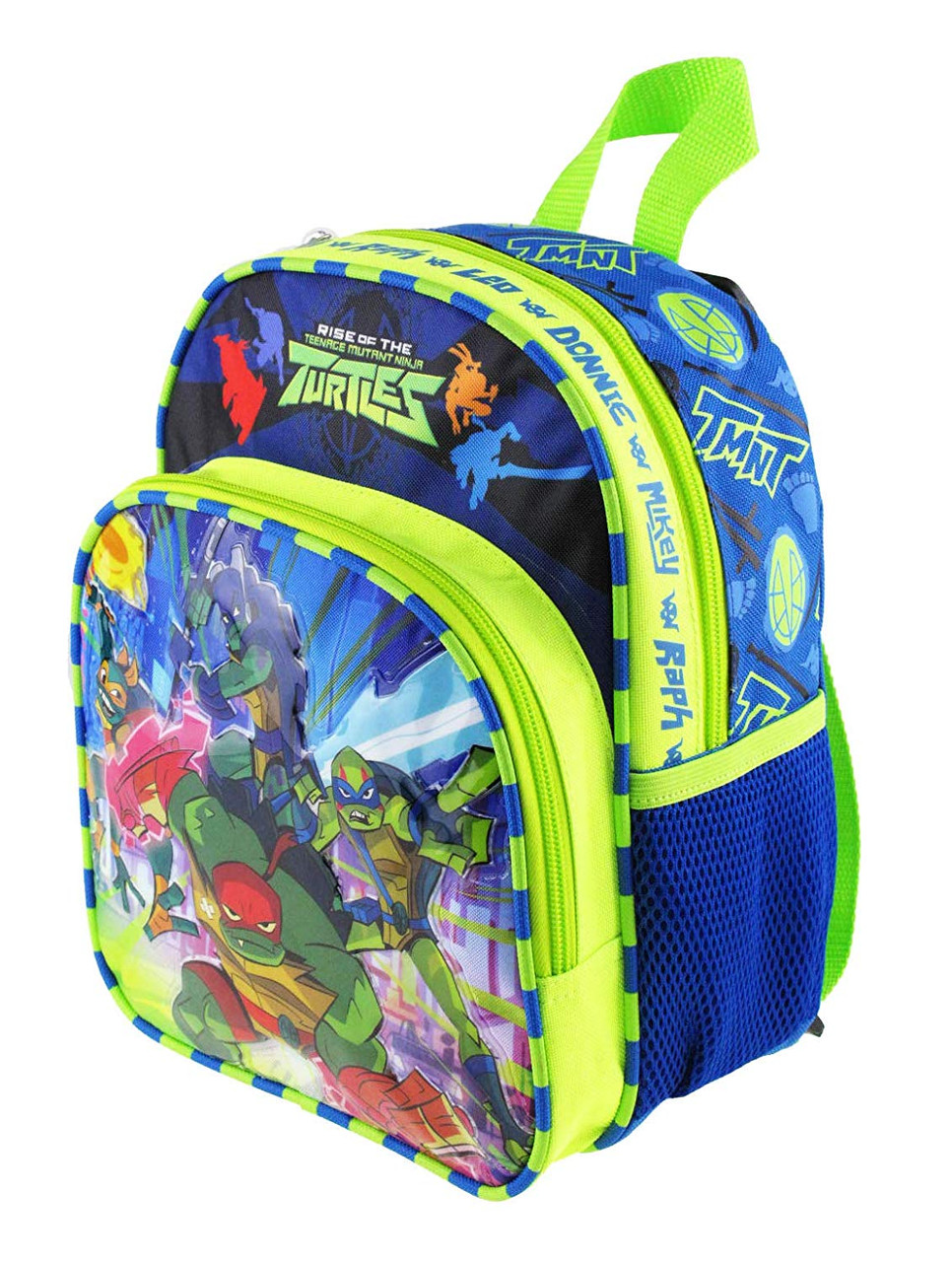 Rise of The TMNT 087789 Backpack Teenage Mutant Ninja Turtles