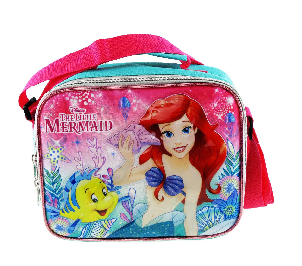 mermaid lunch tote