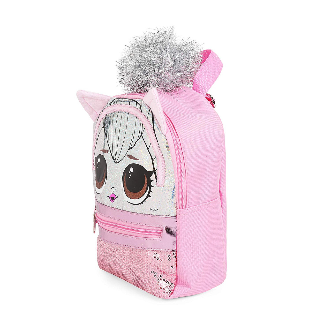 kitty queen backpack